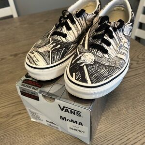 Vans MoMA special edition The Scream -Edvard Munch